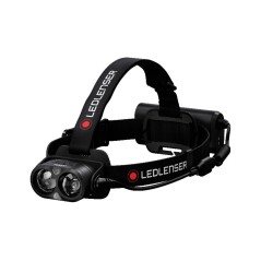 Ledlenser H-Series H19R Core Headlamp - 6000-7500K Bright White Light for Ultimate Visibility